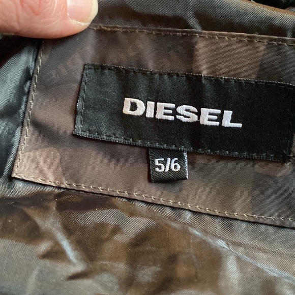 Diesel Kids winter coat - camo - Picture 9 of 9